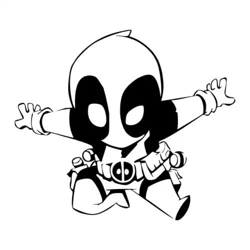 Deadpool SVG Design | SVG Files for Cricut & Print