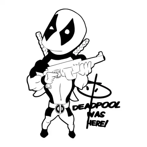 Deadpool SVG Design | SVG Files for Cricut & Print
