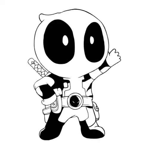 Deadpool SVG Design | SVG Files for Cricut & Print
