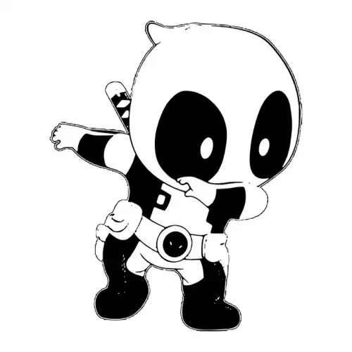 Deadpool SVG Design | SVG Files for Cricut & Print