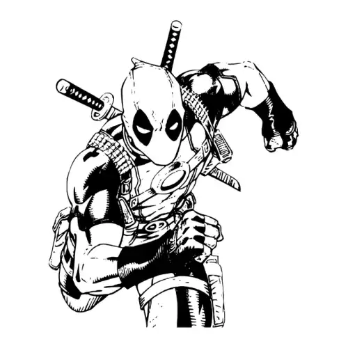 Deadpool SVG Design | SVG Files for Cricut & Print