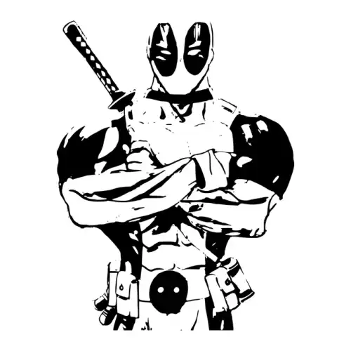 Deadpool SVG Design | SVG Files for Cricut & Print