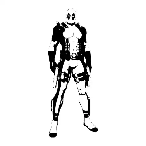 Deadpool SVG Design | SVG Files for Cricut & Print