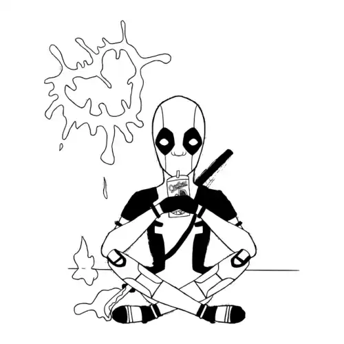 Deadpool SVG Design | SVG Files for Cricut & Print