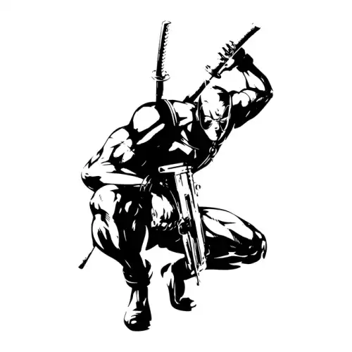 Deadpool SVG Design | SVG Files for Cricut & Print