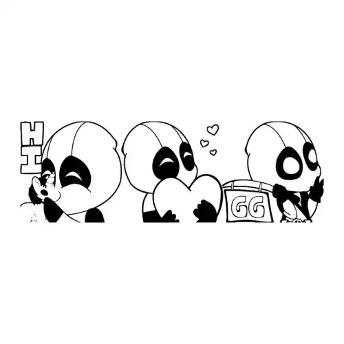 Deadpool SVG Design | SVG Files for Cricut & Print