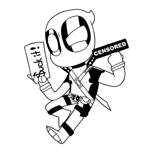 Deadpool SVG Design | SVG Files for Cricut & Print