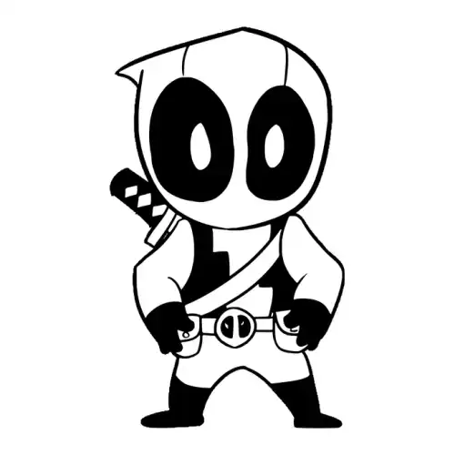Deadpool SVG Design | SVG Files for Cricut & Print