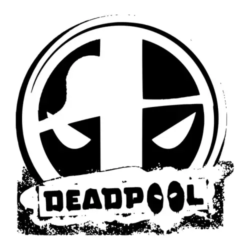 Deadpool SVG Design | SVG Files for Cricut & Print