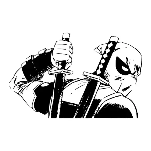 Deadpool SVG Design | SVG Files for Cricut & Print