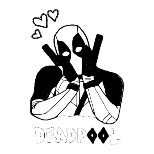 Deadpool SVG Design | SVG Files for Cricut & Print