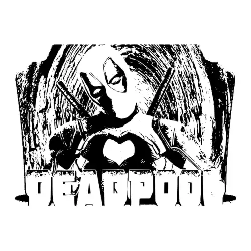 Deadpool SVG Design | SVG Files for Cricut & Print