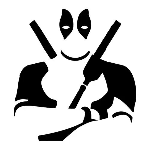 Deadpool SVG Design | SVG Files for Cricut & Print