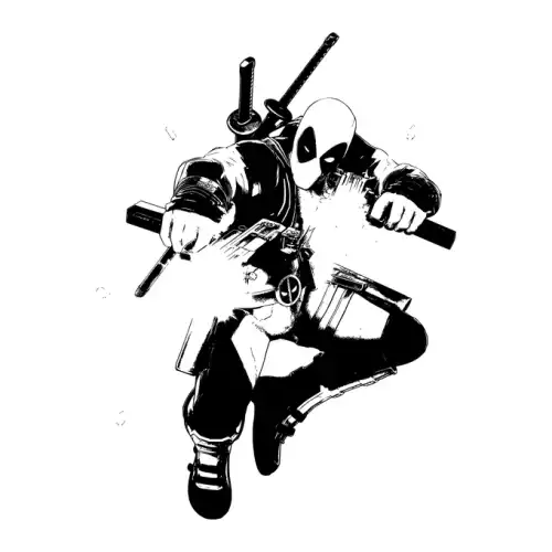 Deadpool SVG Design | SVG Files for Cricut & Print