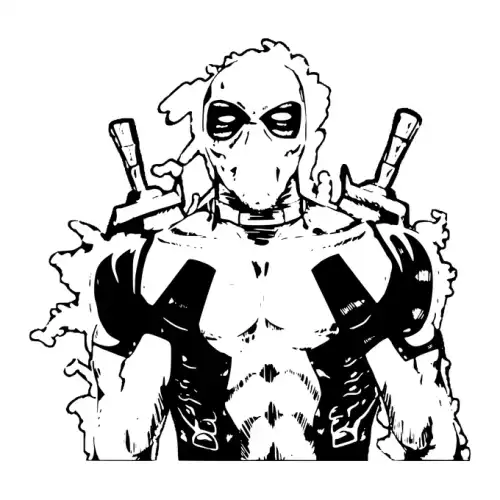 Deadpool SVG Design | SVG Files for Cricut & Print