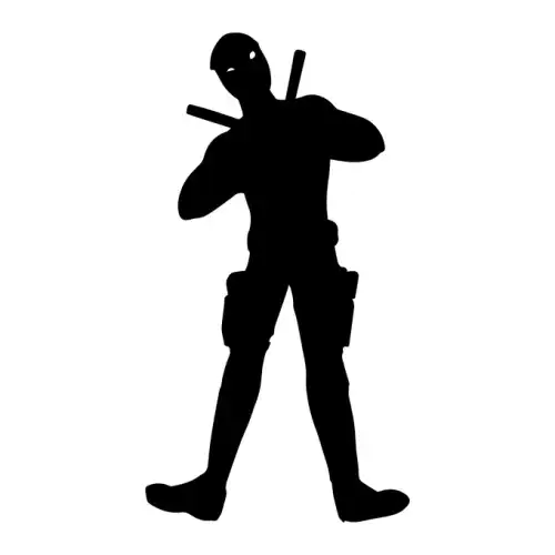 Deadpool SVG Design | SVG Files for Cricut & Print