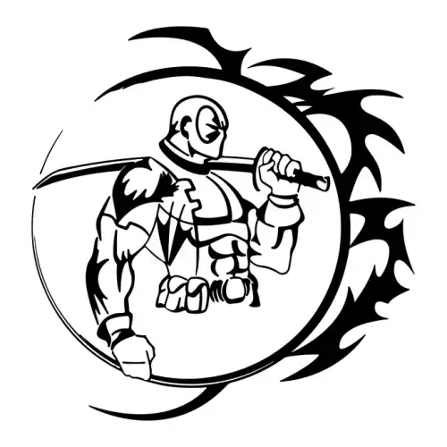 Deadpool SVG Design | SVG Files for Cricut & Print
