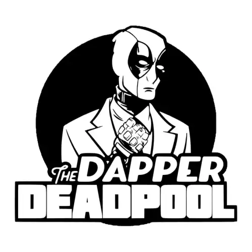 Deadpool SVG Design | SVG Files for Cricut & Print