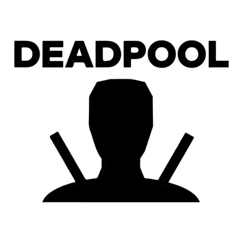 Deadpool SVG Design | SVG Files for Cricut & Print