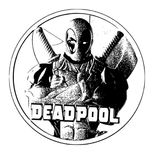 Deadpool SVG Design | SVG Files for Cricut & Print