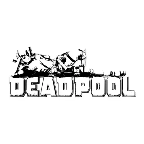Deadpool SVG Design | SVG Files for Cricut & Print