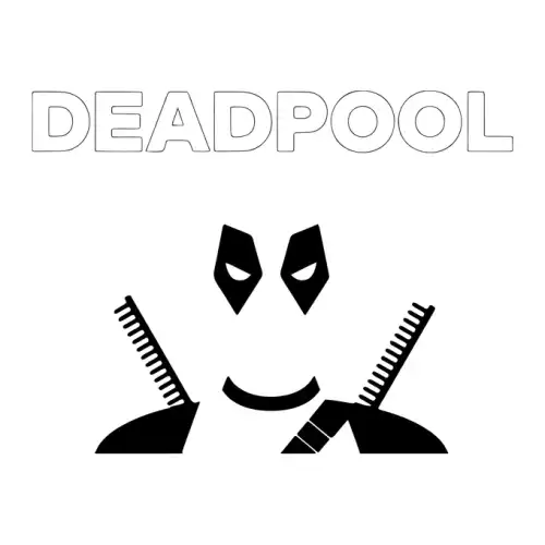Deadpool SVG Design | SVG Files for Cricut & Print
