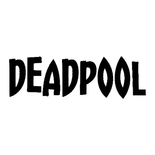 Deadpool SVG Design | SVG Files for Cricut & Print