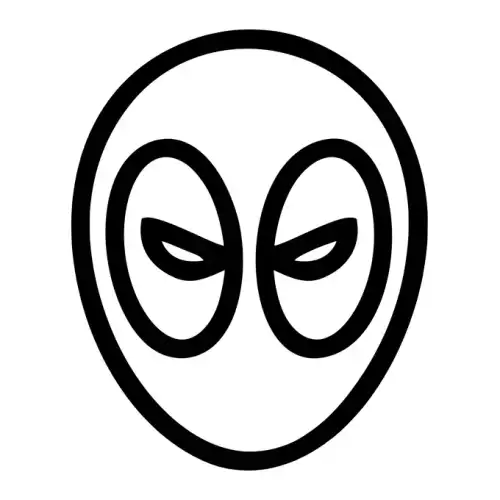 Deadpool SVG Design | SVG Files for Cricut & Print