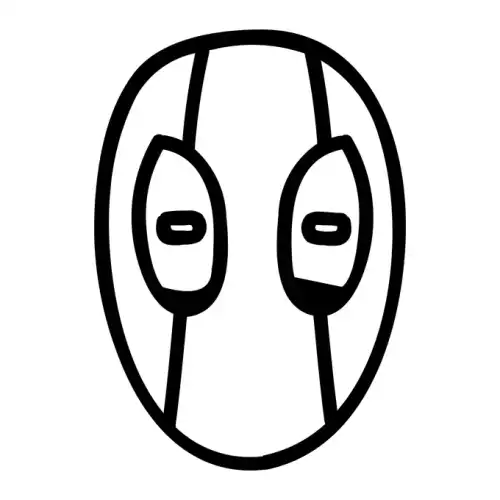Deadpool SVG Design | SVG Files for Cricut & Print