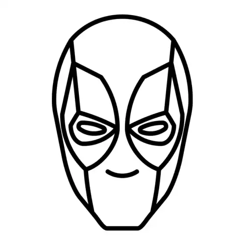 Deadpool SVG Design | SVG Files for Cricut & Print