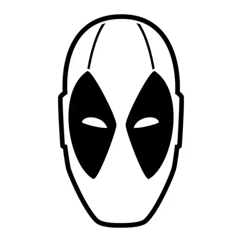 Deadpool SVG Design | SVG Files for Cricut & Print