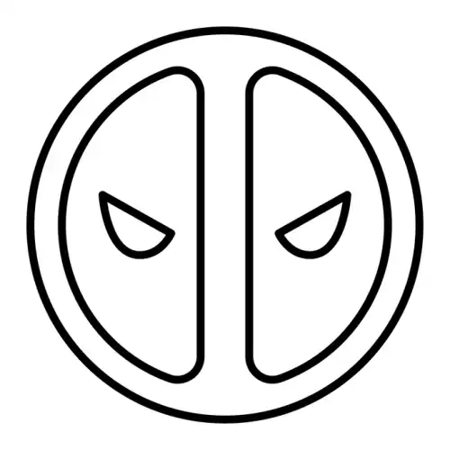 Deadpool SVG Design | SVG Files for Cricut & Print