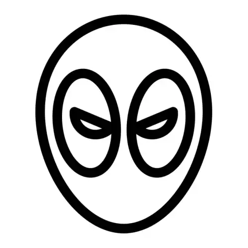 Deadpool SVG Design | SVG Files for Cricut & Print