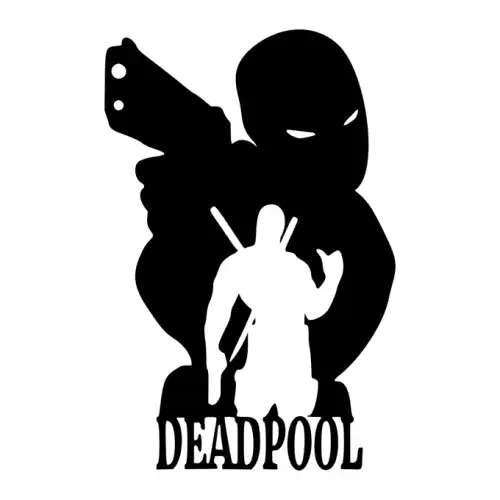 Deadpool SVG Design | SVG Files for Cricut & Print