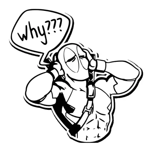 Deadpool SVG Design | SVG Files for Cricut & Print