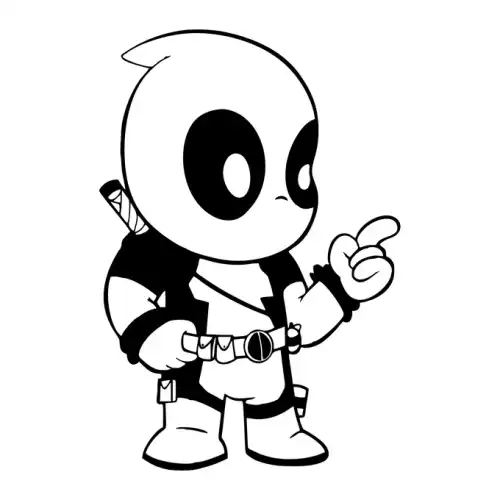 Deadpool SVG Design | SVG Files for Cricut & Print