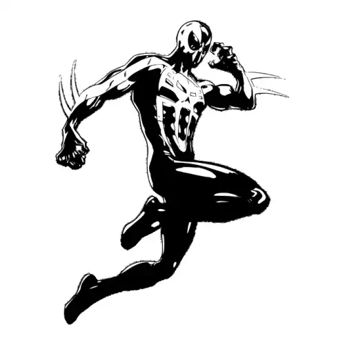 Deadpool SVG Design | SVG Files for Cricut & Print