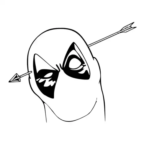 Deadpool SVG Design | SVG Files for Cricut & Print