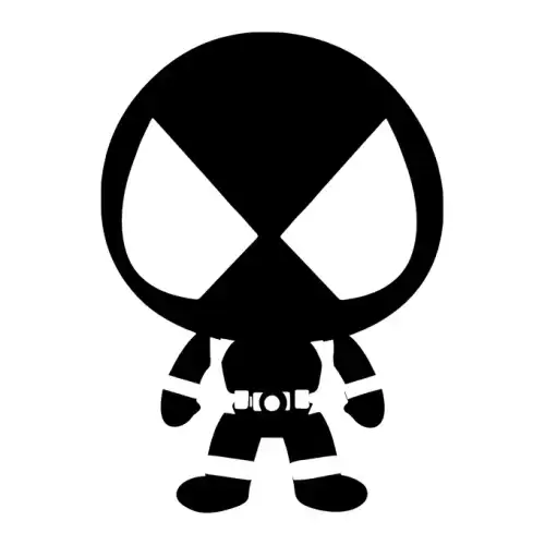 Deadpool SVG Design | SVG Files for Cricut & Print