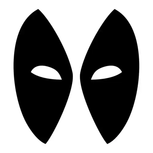 Deadpool SVG Design | SVG Files for Cricut & Print