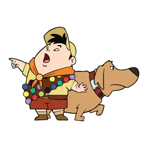 Disney Up SVG Design | SVG Files for Cricut & Print