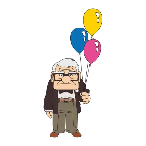 Disney Up SVG Design | SVG Files for Cricut & Print