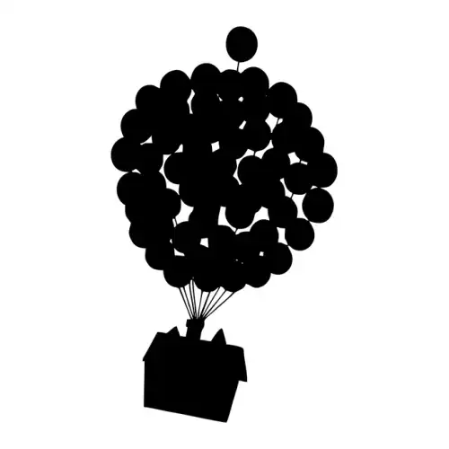 Disney Up SVG Design | SVG Files for Cricut & Print