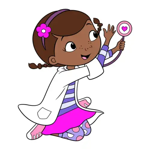 Doc McStuffins SVG Design | SVG Files for Cricut & Print