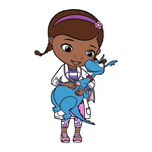 Doc McStuffins SVG Design | SVG Files for Cricut & Print
