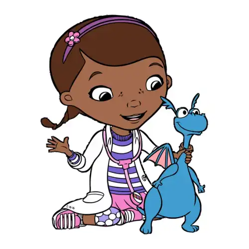 Doc McStuffins SVG Design | SVG Files for Cricut & Print