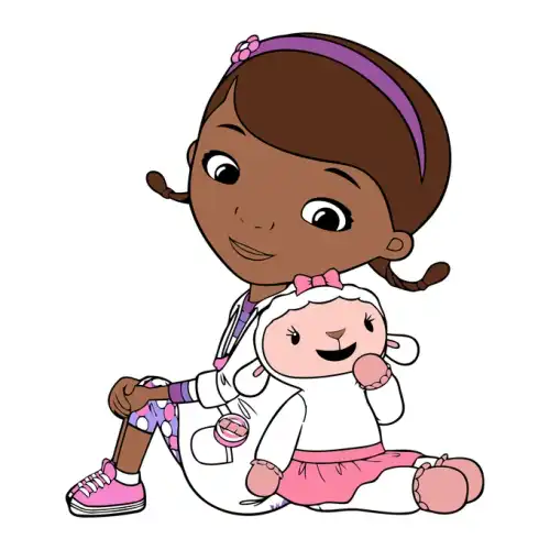 Doc McStuffins SVG Design | SVG Files for Cricut & Print