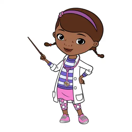 Doc McStuffins SVG Design | SVG Files for Cricut & Print