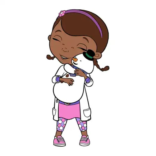 Doc McStuffins SVG Design | SVG Files for Cricut & Print