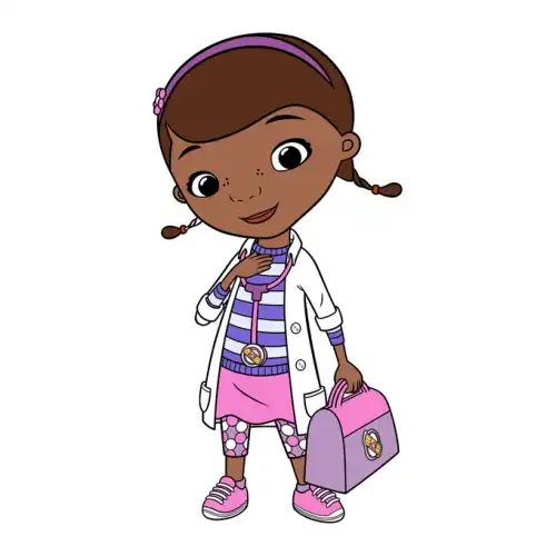 Doc McStuffins SVG Design | SVG Files for Cricut & Print